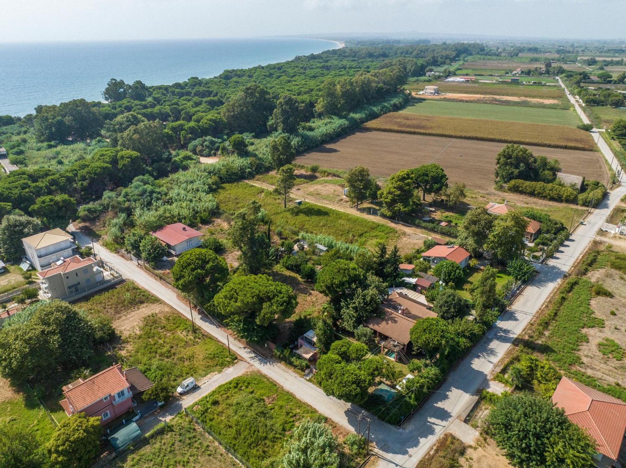 Villa Revita Kourouta Beach Exteriör bild