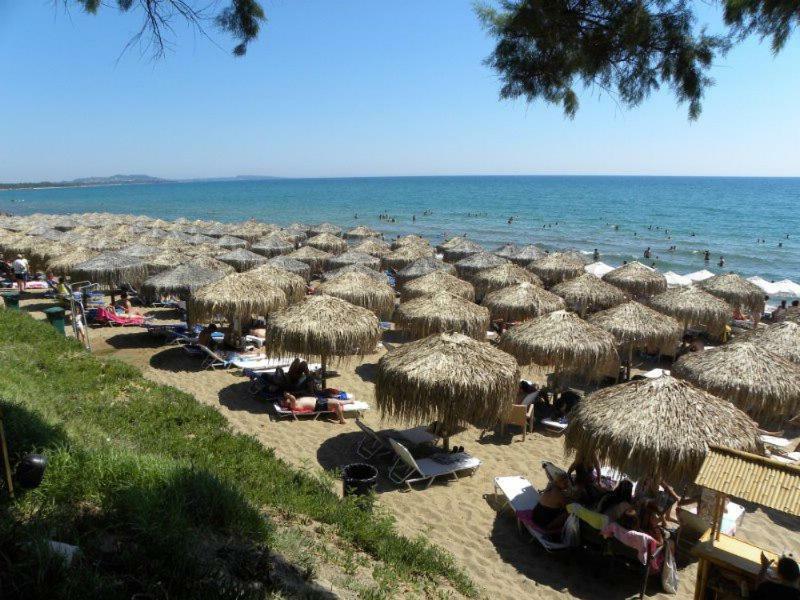 Villa Revita Kourouta Beach Exteriör bild